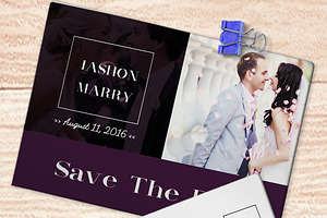 Wedding Card, an Invitation Template by Mariyana