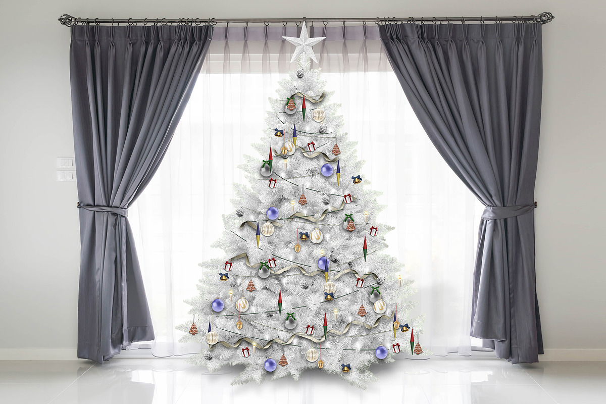 Christmas Tree Mock-up Creator, a Household Mockup by PSD Market (Photo 2 of 8)