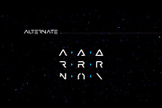 Researcher Futuristic Font, a Sans Serif Font by artyway (Thumbnail 11 of 13)