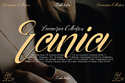 AnichaScript - Modern Elegant Script, a Script Font by MaikoHatta (Thumbnail 2 of 8)