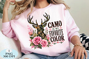 Camo Is My Favorite Color PNG, a Seasonal Illustration by Daily.Designs (Thumbnail 3 of 5)