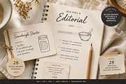 28 Hand-Drawn Kitchen Doodles, a Food Illustration by Designs24hr (Thumbnail 5 of 9)