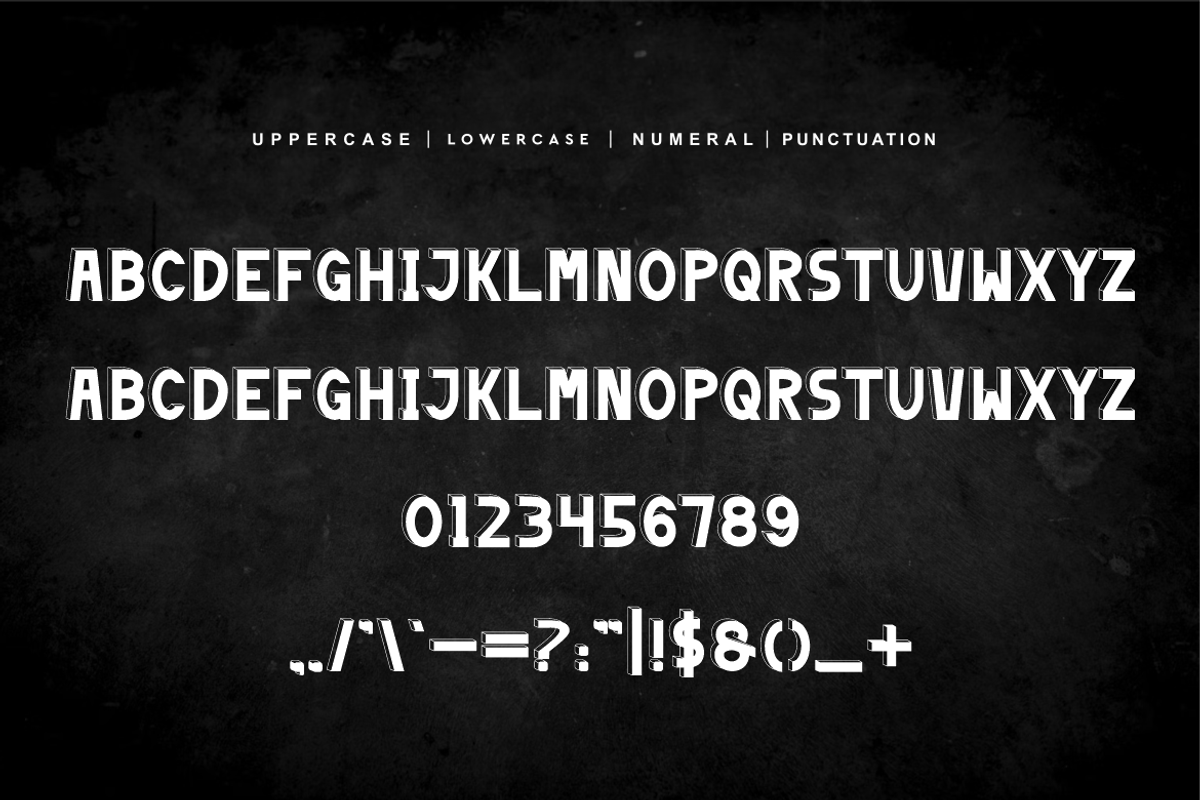 Chakila - Chalk Font, a Sans Serif Font by QR Design Studio (Photo 4 of 5)