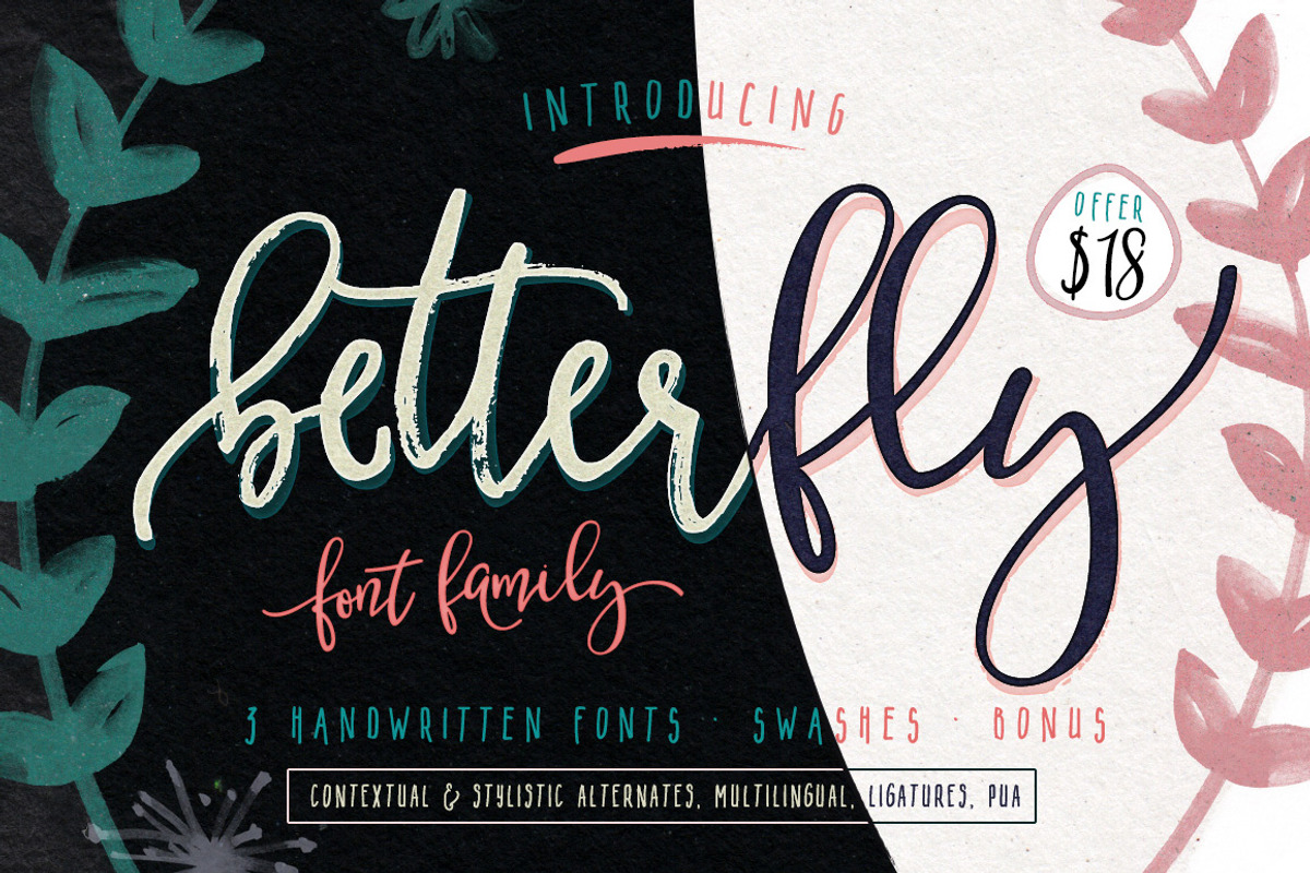BIG BUNDLE for Templett & Corjl, a Script Font by Blessed Print (Photo 18 of 58)