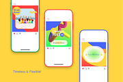 40 Creative Canva Post Layouts, a Social Media Template by Designs by Tan (Thumbnail 6 of 8)