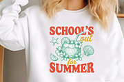 School’s Out for Summer PNG, a Seasonal Illustration by Canvas Craft (Thumbnail 2 of 7)