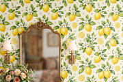 Vintage Bathroom Wallpaper Mockup, a Household Mockup by 1001 mockups (Thumbnail 9 of 15)