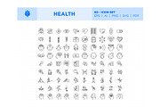 Health, an Outline Icon by Pathlord (Thumbnail 3 of 7)