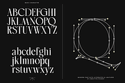 Golden Brown - Modern Serif Typeface, a Serif Font by Comactype Foundry (Thumbnail 17 of 20)