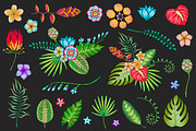 Discover the tropical jungle, a Decorative Illustration by Designifty (Thumbnail 3 of 3)