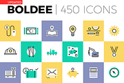 Boldee Pictogram Collection, an Outline Icon by Anatolii Babii (Thumbnail 1 of 5)