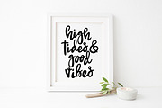 NEWPORT BEACH Brush Script Font, a Script Font by Blush Font Co. (Thumbnail 4 of 5)
