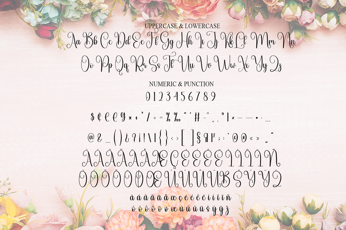 Beautyful | Script Font, a Handwritten Font by Scratchones (Photo 7 of 9)