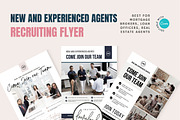 Real Estate Recruiting Flyer - CANVA, a Flyer Template by RealEstateDreams (Thumbnail 7 of 8)