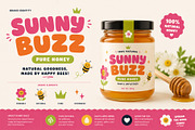Jolly Blast - Decorative Font, a Sans Serif Font by LetterStock (Thumbnail 2 of 7)