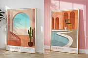 Contemporary Art Bundle 1, a Graphic by Wall Art Print Studio (Thumbnail 14 of 37)