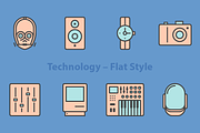 Pictográfica 16 Free Icons, an Outline Icon by RNS Fonts (Thumbnail 2 of 5)