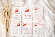 Pink Bow Baby Shower Activity Pack, an Invitation Template by Digital_Mind (Thumbnail 6 of 6)
