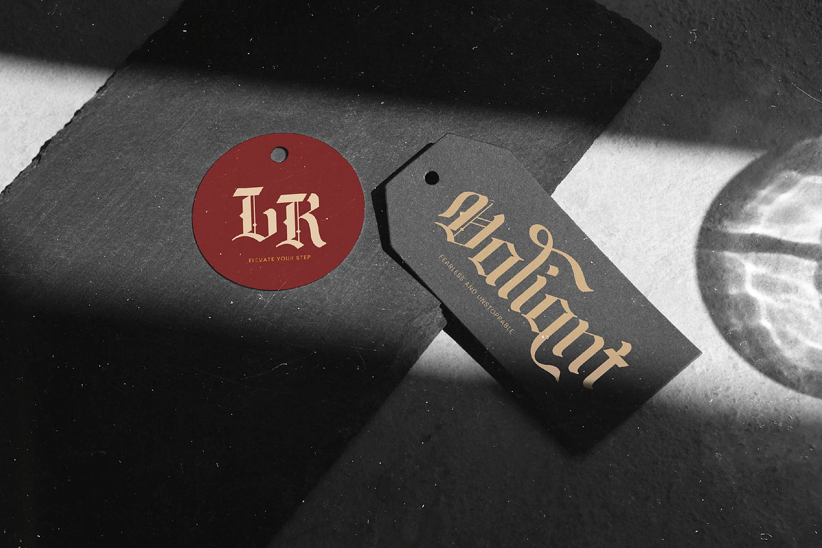 Lionkin Stylish Blackletter Font, a Blackletter Font by timelesstype.co (Photo 5 of 20)