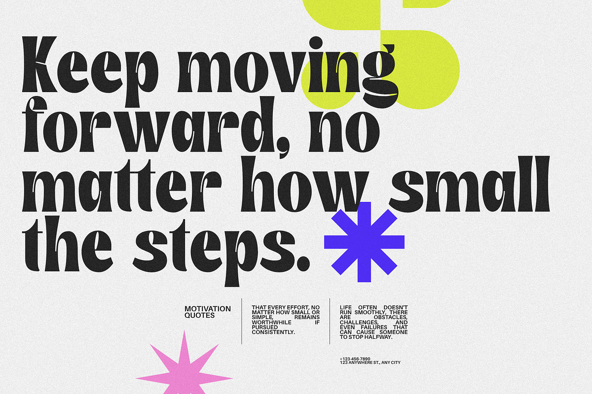 Dreams Society Bold Display Font, a Sans Serif Font by Heinzel Std (Photo 6 of 15)