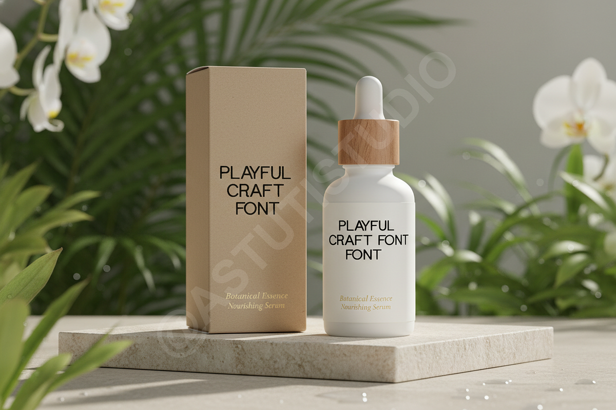 Bomuti: Elegant High-Contrast Luxury, a Font by Astuti Studio (Photo 3 of 15)