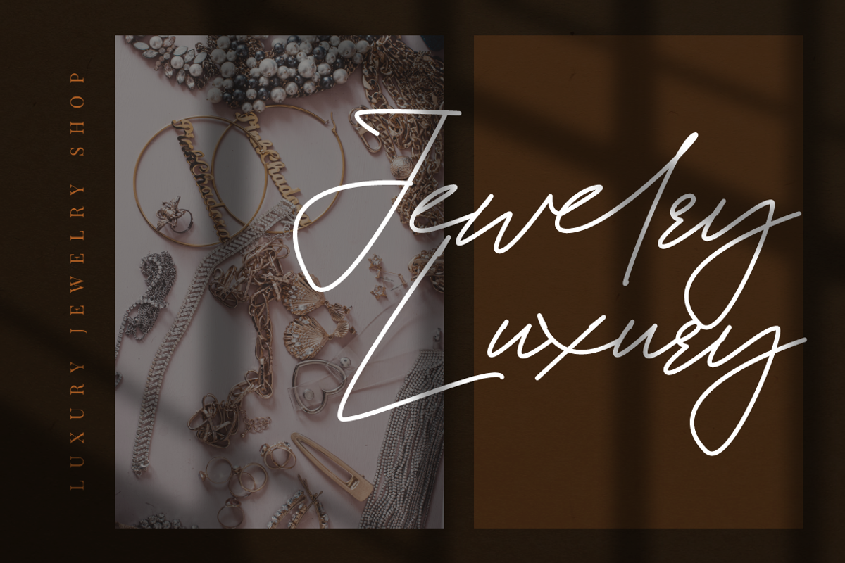 Brittney Signature Business Font, a Script Font by KennedyStudio (Photo 3 of 11)