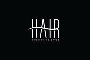 HAIR Luxury Hair Salon Studio Logo, a Branding & Logo Template by yopie (Thumbnail 10 of 10)