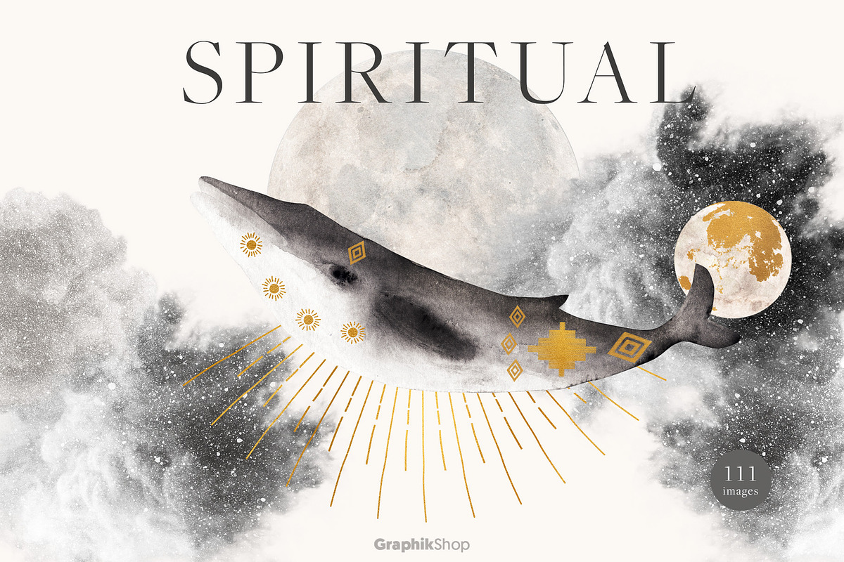 SPIRITUAL, an Animal Illustration by Chus Moreno Studio (Photo 1 of 17)
