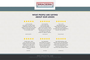 Vivace Brand Logo, a Branding & Logo Template by BMACHINA Labs. (Thumbnail 5 of 5)
