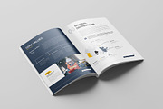 Company Profile Template, a Brochure Template by Spark_Creative (Thumbnail 4 of 14)