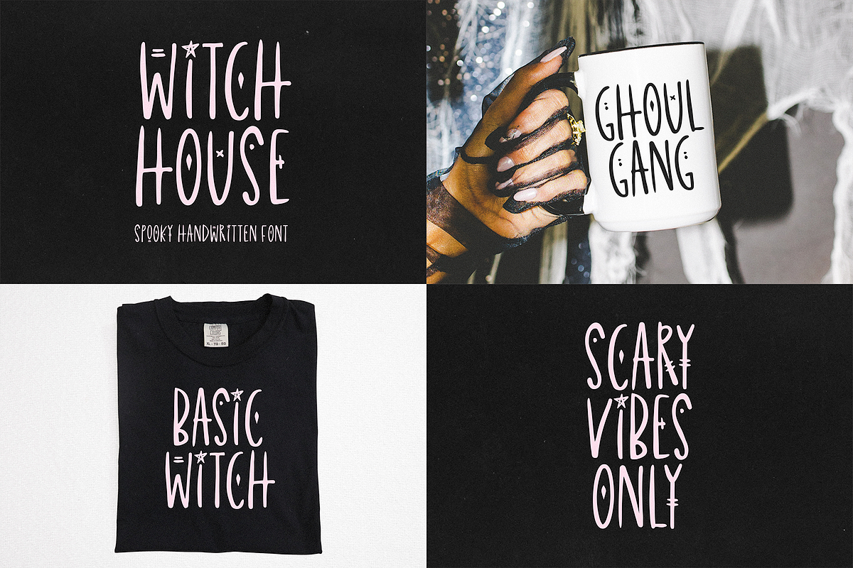 Spooky Halloween Font Bundle, a Handwritten Font by KA Designs (Photo 5 of 10)