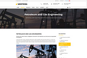 ArmStrong- Industrial & Business, a WordPress Template by Cherry Wordpress Theme (Thumbnail 5 of 11)