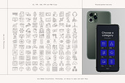 Mega Bundle 20 in 1, an Outline Icon by iStar Design (Thumbnail 6 of 22)