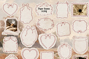 Sweet Hand-Drawn Paper Frames, an Object Graphic by DreamoraArt (Thumbnail 2 of 8)