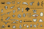 SAENA HAND-WRITTEN, a Font by AROKA (Thumbnail 9 of 11)