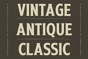 Virevont, a Serif Font by graphicook (Thumbnail 3 of 10)