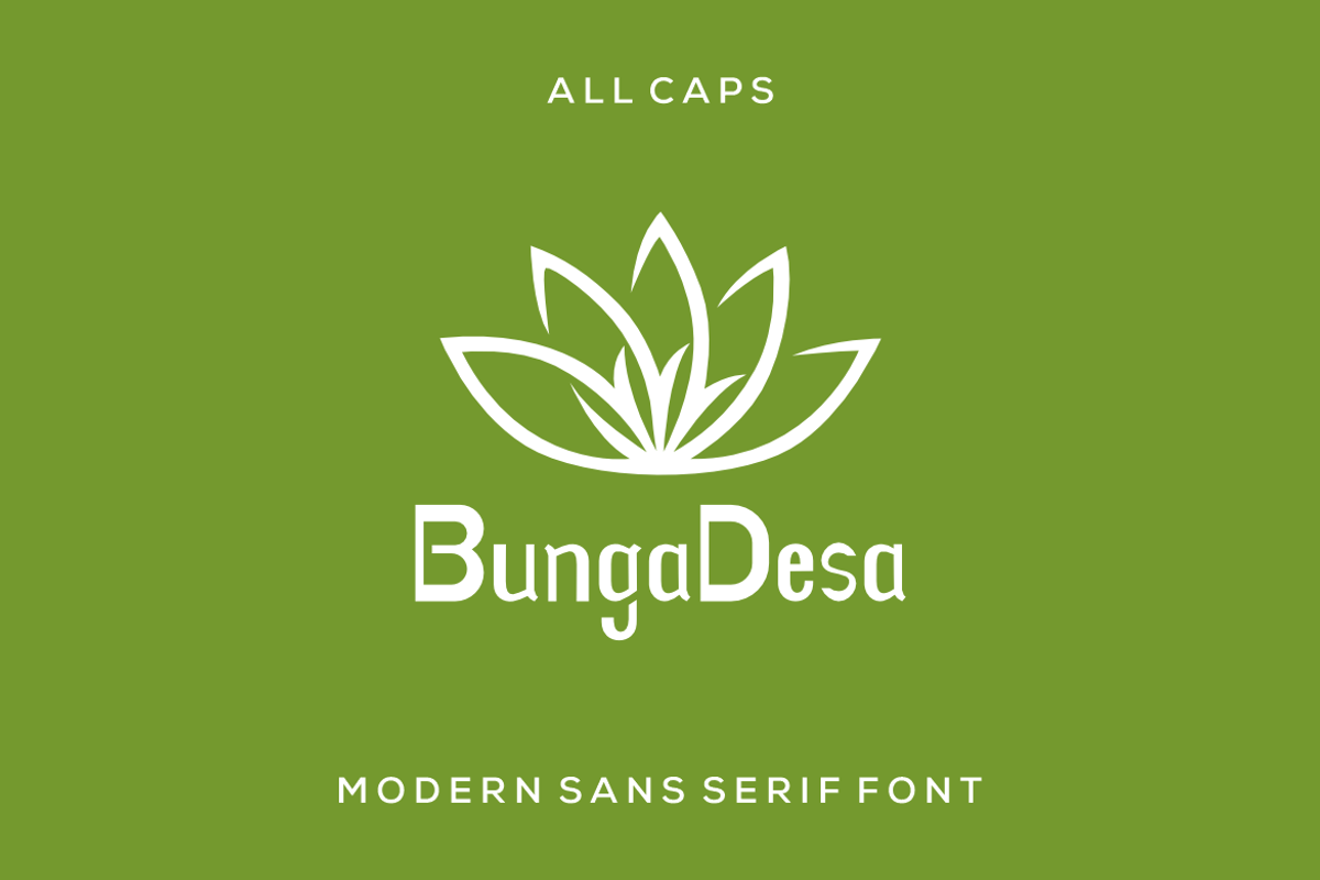 Pagar Bagus modern sans serif font, a Sans Serif Font by alanwarstd (Photo 3 of 5)