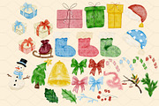Holiday Pony Clipart & Pattern Bundl, an Object Graphic by Amarawolf's Art (Thumbnail 13 of 13)