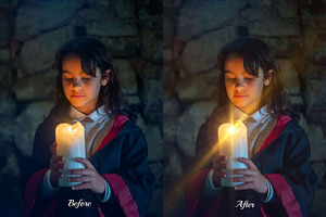 30 Light Flare Photoshop Overlays