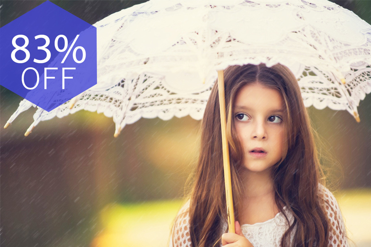Make it Rainy Photoshop Actions, an Action Add-On by KnightWipers (Photo 1 of 2)