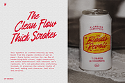 Dreamies Retro Script Font, a Script Font by Typeparties (Thumbnail 4 of 9)