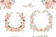 Mocha Mousse Flowers Pantone 2025, a Decorative Illustration by Catch the Dream Art (Thumbnail 14 of 17)