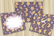 5 Baby Gift Envelopes, a Print Template by Kseniya-Omega (Thumbnail 2 of 5)