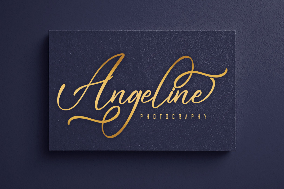 Fallinghat An Elegant Script, a Script Font by skiiller studio (Photo 4 of 8)