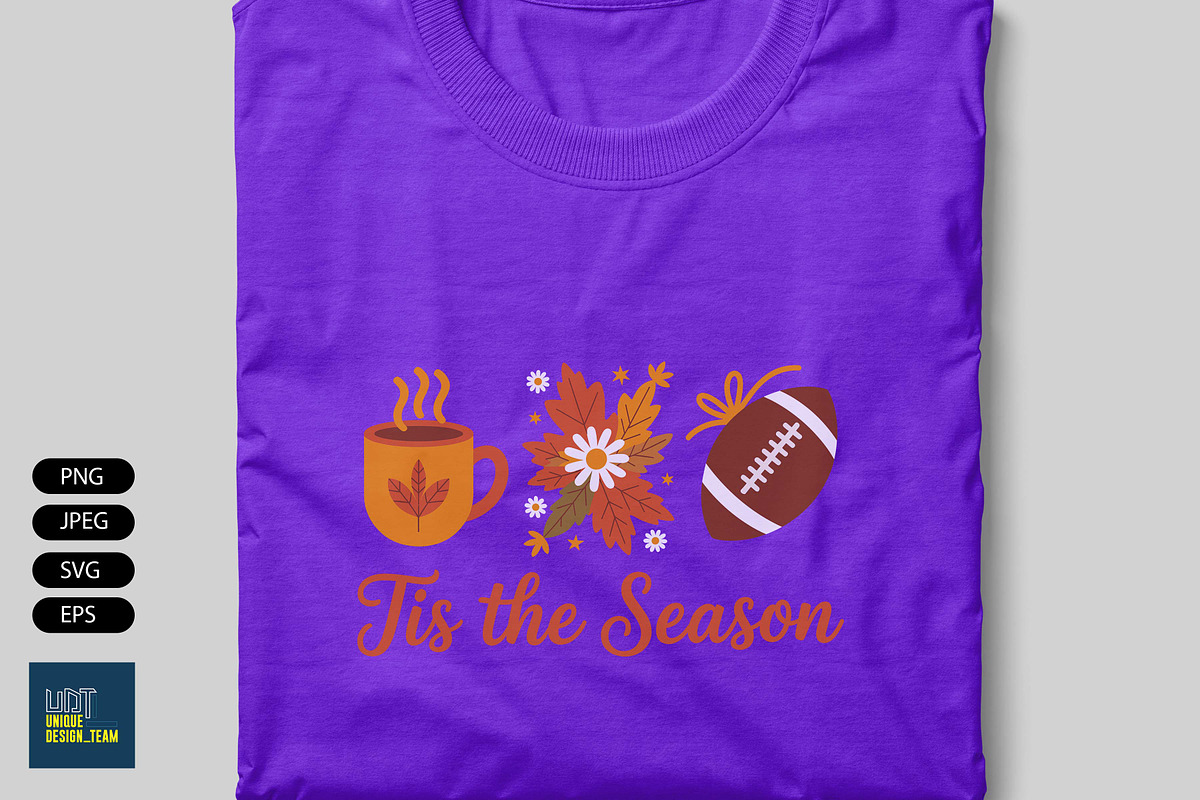 Retro Football Coquette Bow Png, a Seasonal Illustration by Unique Design Team (Photo 7 of 7)