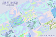 Holo Lilac Mushroomland Collage, an Object Graphic by Catch the Dream Art (Thumbnail 11 of 16)