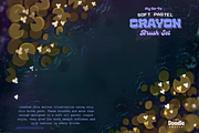 Soft- Crayon Brushes for Procreate, a Brush Add-On by TheDoodleSweets (Thumbnail 5 of 5)