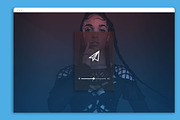 Minimal Web Browser Mockup, a Device Mockup by Fake Funk (Thumbnail 3 of 3)