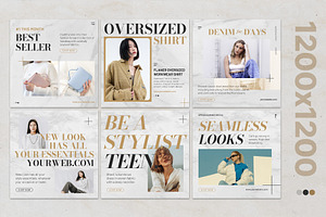 Elegant Fashion Instagram Template