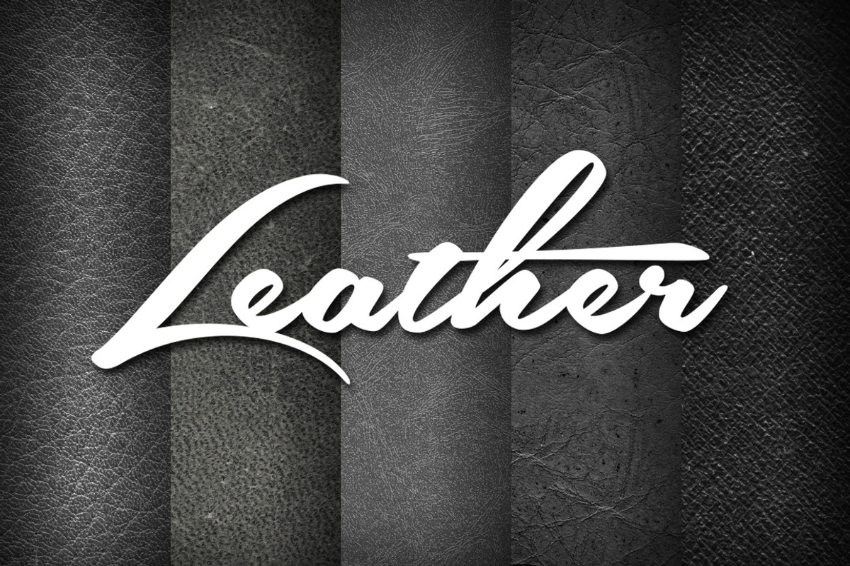 Mixed Vintage Leather Textures, a Texture Graphic by Wingsart Studio (Photo 1 of 4)
